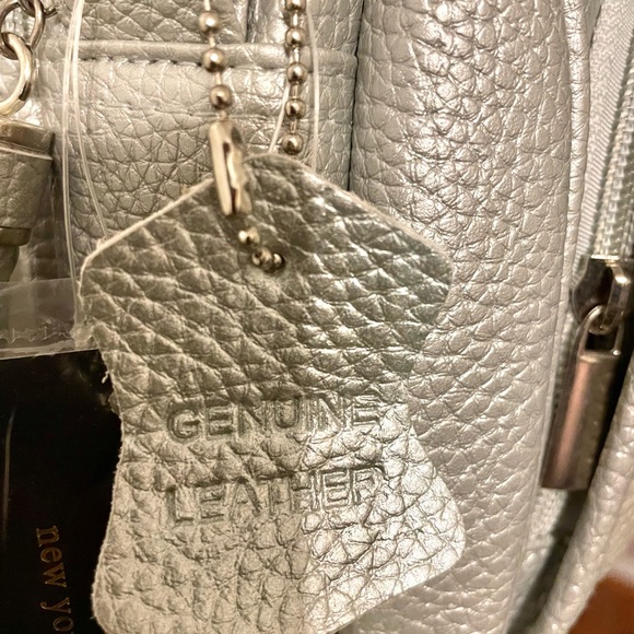 🔥PRICE DROP‼️Brand New With Tags‼️ Silver in color. Shoulder bag. ❤️ - Picture 8 of 9